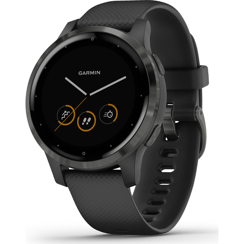 RELOJ DEPORTIVO GARMIN VIVOACTIVE 4S NEGRO 010-02172-12