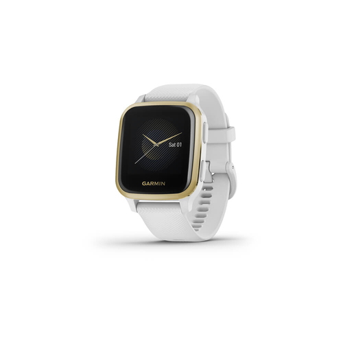 RELOJ DEPORTIVO GARMIN VENU SQ BLANCO-DORADO 010-02427-11