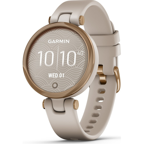 RELOJ SMARTWATCH GARMIN LILY SPORT ORO ROSA CORREA ARENA 010-02384-11