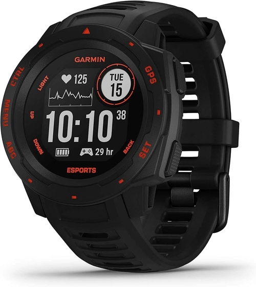 RELOJ DEPORTIVO GARMIN INSTINCT ESSPORTS NEGRO(010-02064-72