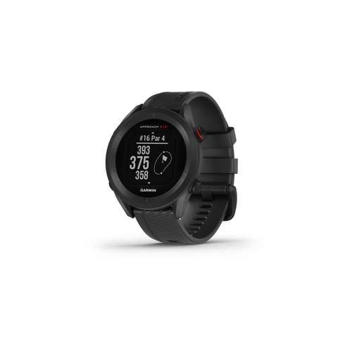 RELOJ DEPORTIVO GARMIN APPROACH S12 NEGRO 010-02472-10