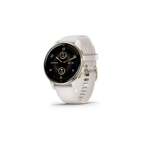 RELOJ DEPORTIVO GARMIN VENU 2 PLUS LIGHT GOLD 43MM 010-02496-12