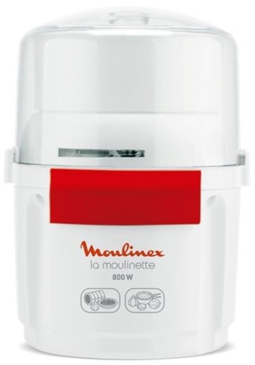 PICADORA AD-560120 800W 3VEL. DOBLE CUCHILLA A.INOX.