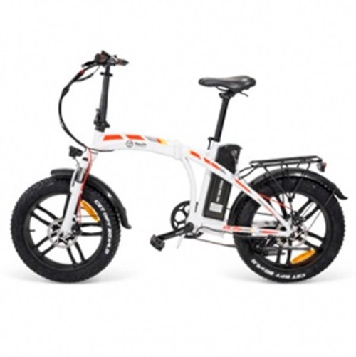 BICICLETA ELECTRICA YOUIN RIDE DUBAI URBAN BK1600W BLANCA20" BAT  INTEGRADA