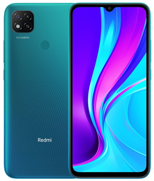 MOVIL XIAOMI REDMI 9C 6.53" 4GB RAM 128GB ROM 5/13MP GREEN