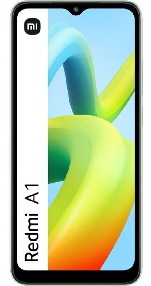 MOVIL XIAOMI REDMI A1 6.52"HD 2GB RAM 32GB ROM 5MP/8MP LIGHT GREEN