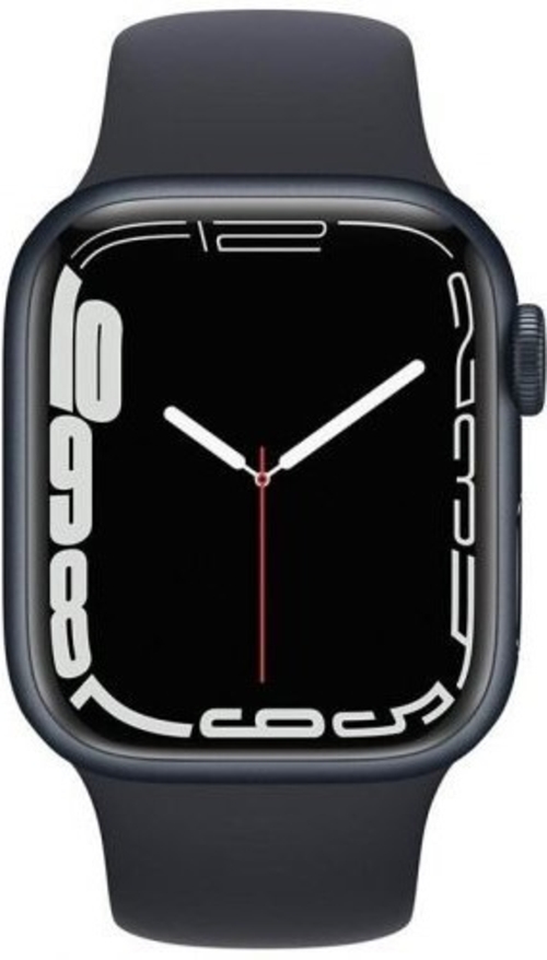 APPLE WATCH S7 41 CEL AL GREY MEDIANOCHE MKHQ3TY/A
