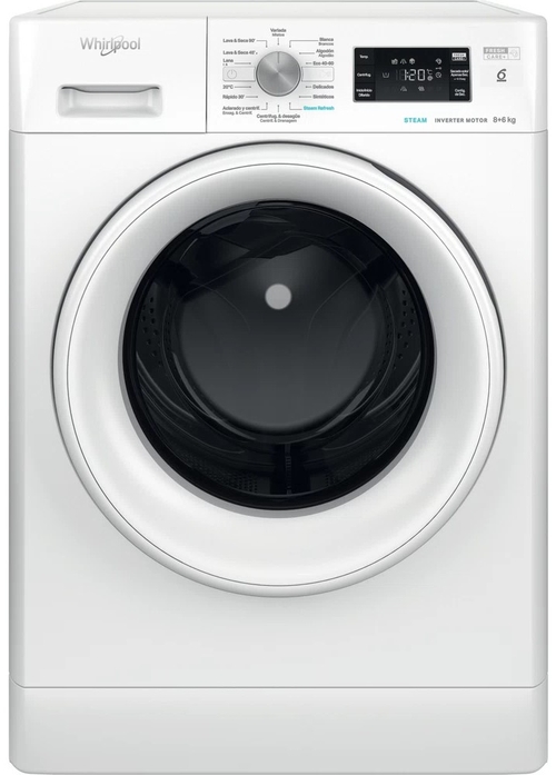 LAVASECADORA WHIRLPOOL FFWDB 864349 WV SPT