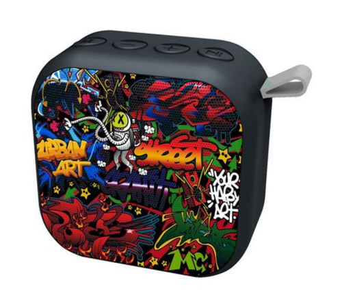 ALTAVOZ BT DAEWOO DBT-3 GRAFFITI DBF310 5W MANOS LIBRES
