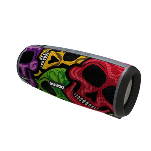 ALTAVOZ PORTATIL DAEWOO DBT-10 SKULL BT