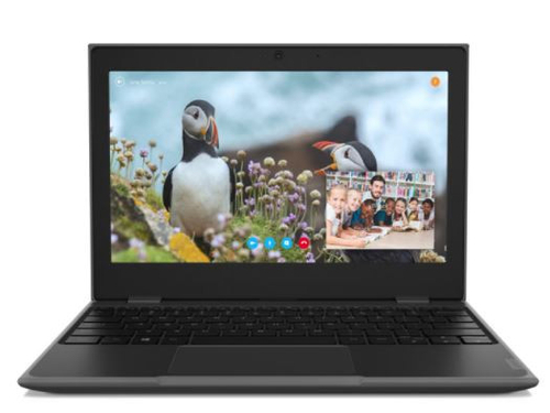 PORTATIL LENOVO 100E CELERON N4000 4GB RAM 64GB ROM PANTALLA 11.6" W 10 PRO