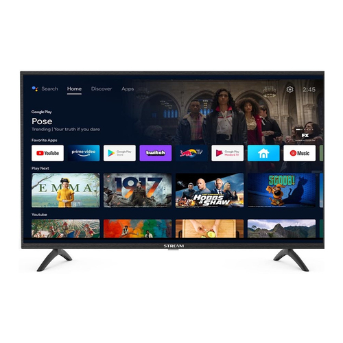 TV LED 101.60(40")STREAM SYSTEM S40D20 ANDROID TV+GOOGLE ASSISTANT