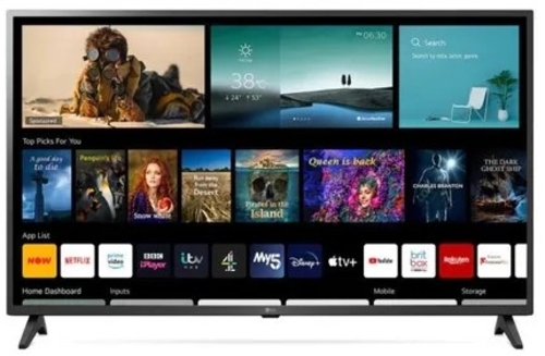TV LED 43" LG(T) 43UP751C0ZF 109.2cm 4K SMART TV WIFI NEGRO