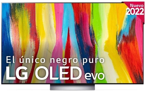 TV 165.10cm(65")LG OLED 65C24LA EVO 4K 120HZ WEBOS22 A9 GEN5 DOLBY 40W