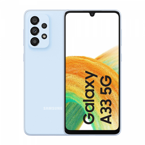 MOVIL SAMSUNG A33 6.4"A336 6GB RAM 128GB ROM 13MP/48MP(5G) BLUE