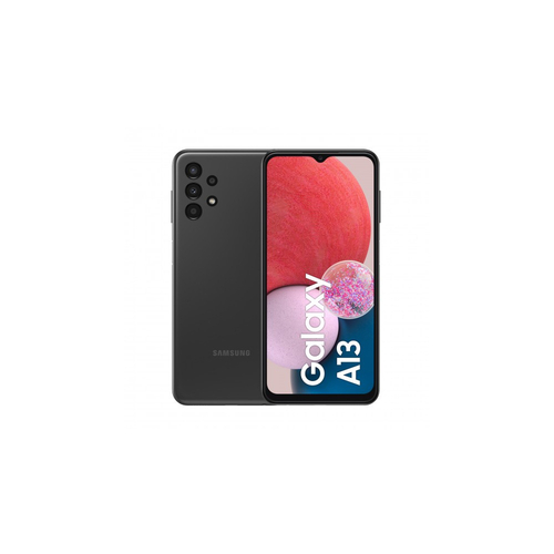 MOVIL SAMSUNG A13 6.6" A137 4GB RAM 128GB ROM 8MP/50MP(4G)DS BLACK EU
