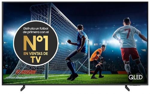 TV 109.2CM (43") (T) QE43Q60DAU 4K ULTRA HD SMART TV WIFI TITANIO