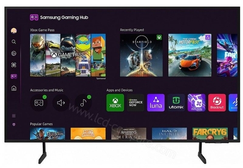 TV LED 127CM (50") (T) TU50DU7105K 4K ULTRA HD SMART TV WIFI NEGRO
