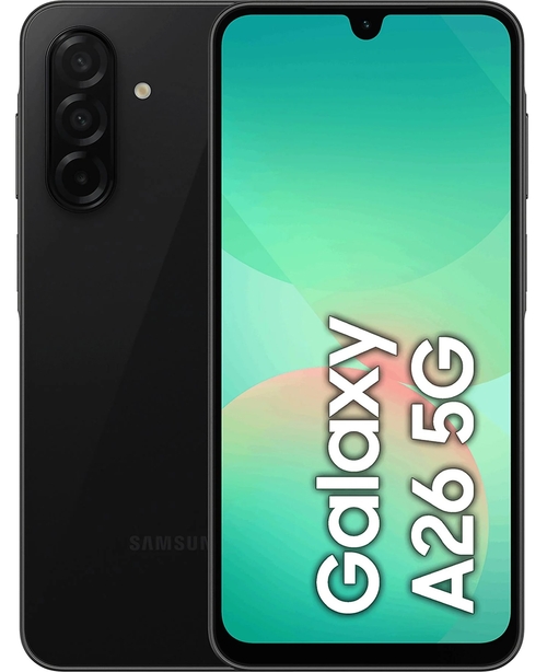 MOVIL SAMSUNG GALAXY A26 5G 8GB RAM 256GB ROM BLACK