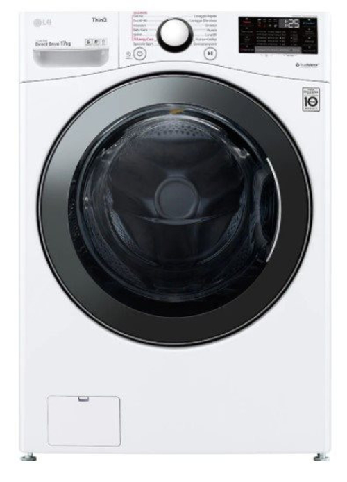 LAVAD. F1P1-CY2W 1100RPM 17KG (E)(A++) FUNC.VAPOR TURBOWASH