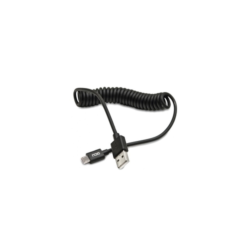 CONEXION DCU USB A- MICRO USB NEGRO ESPIRAL 1.5 30401250