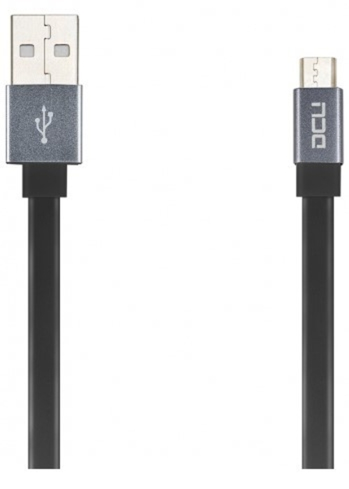 CONEXION DCU USB A-MICRO USB NEGRO PLANO 30401260