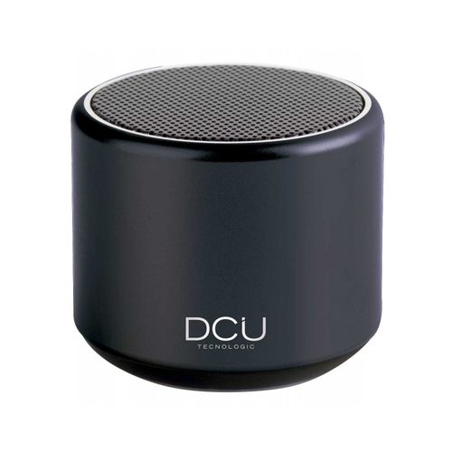 MINI ALTAVOZ BLUETOOTH DCU NEGRO 3W BAT 400MAH 34156000