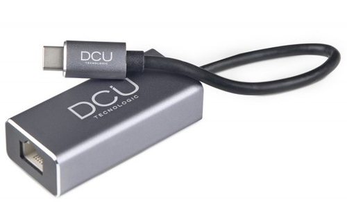 ADAPTADOR DCU USB C- RJ45 GIGABIT ETHERNET 1000MBPS 391167
