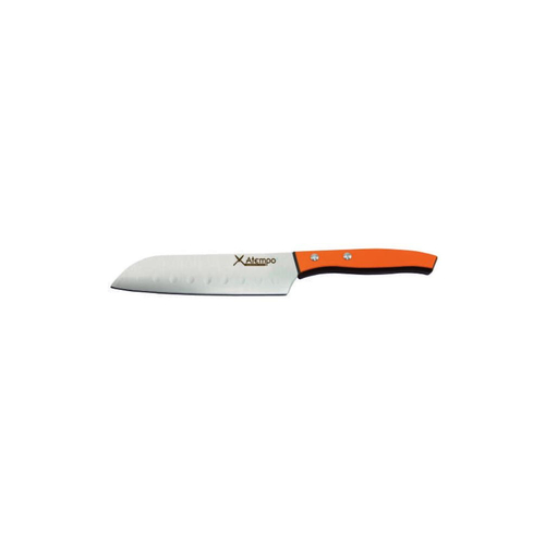 CUCHILLO SANTOKU URBAN NARANJA 105-17 N