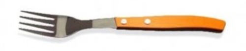 TENEDOR CHULETERO URBAN NARANJA 105-09 N