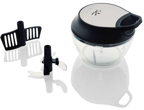 PICADORA HMAQ-4501 350ML 2 ACCESORIOS CUCHILLA INOX.