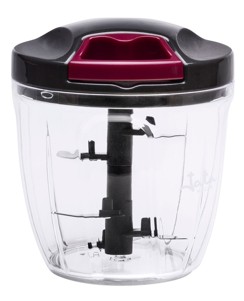 PICADORA HMAQ-4506 CAP. 900ML. 2 ACCES. CUCHILLA INOX. 4 ALTURAS DE CORTE