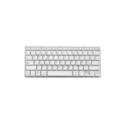 TECLADO SUBBLIM KEYBOARD ADVANCE COMPACT SILVER SUB-KB-3ADC200