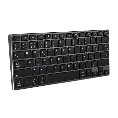 TECLADO SUBBLIM KEYBOARD ADVANCE COMPACT GREY SUB-KB-3ADC201