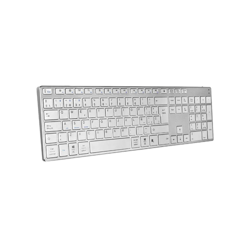 TECLADO SUBBLIM KEYBOAR ADVANCE EXTENDED SILVER SUB-KB-3ADE300