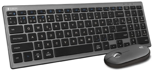 TECLADO+RATON SUBBLIM PURE COMBO EXTENDED SUBKBC-PEX101