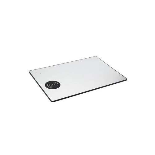 ALFOMBRILLA SUBBLIM MOUSEPAD WIRELEES CHANGER ALUMINUM SILVER 10W 10WAL01