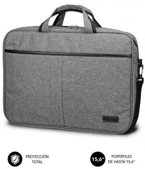 MALETIN SUBBLIM ORDENADOR ELITE LAPTOP BAG 15.6" GREY SUB-LB-3ELB010