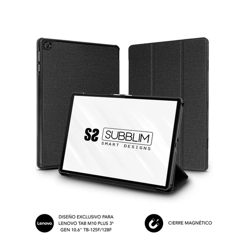 FUNDA SUBBLIM SHOCK CASE LENOVO TAB M10 PLUS 3A GEN 10.6"TB-125