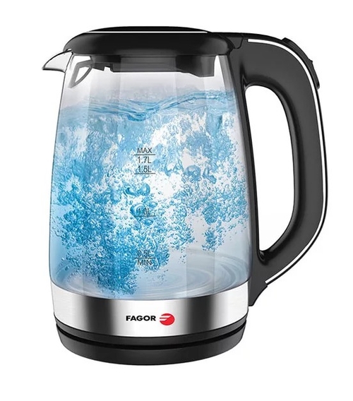 HERVIDOR FG-120 2200W CAPAC. 1,7L JARRA CRISTAL