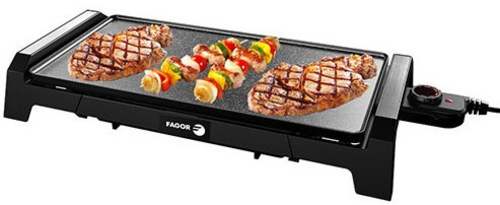 PLANCHA ASADOS FG-051 2200W REGUL.TEMP. ANTIADH. EFECTO PIEDRA