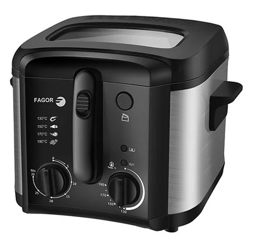 FREIDORA FGRC-200 2,5 L 1600W REG. TEMPERATURA FILTRO ANTIOLORES