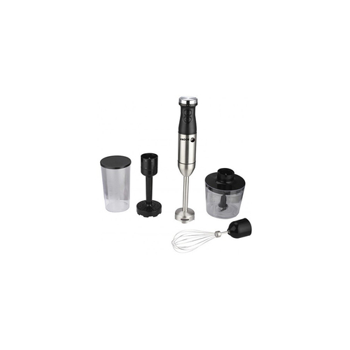 BATIDORA MANO FGA-0002 800W PIE A.INOX. BOTON TURBO 4 ACCESORIOS