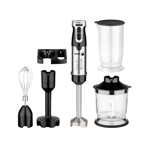 BATIDORA MANO FGE-2112 1000W PIE A.INOX. VASO 700 ML + ACCESORIOS