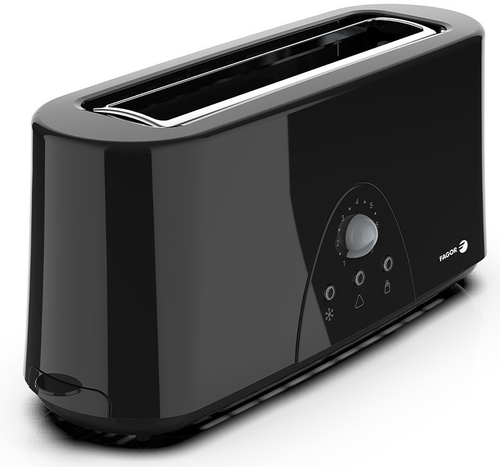 TOSTADOR FGE-346-A 980W RANURA 40MM CONTROL ELECTR. RECOGEMIGAS