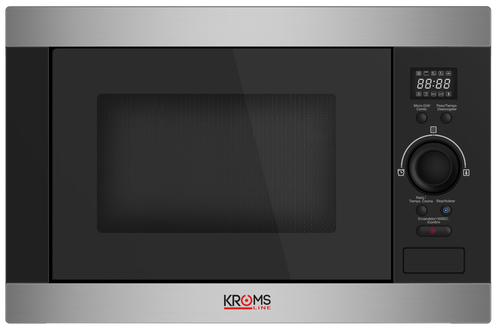 MICROONDAS KMFI-250-MDX 25L GRILL FINT DISPLAY INOX BK