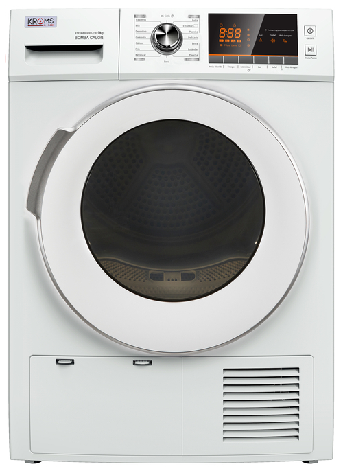 SECAD KSE-MAX-9000-FW PW. 9KG B.CALOR DIG A++