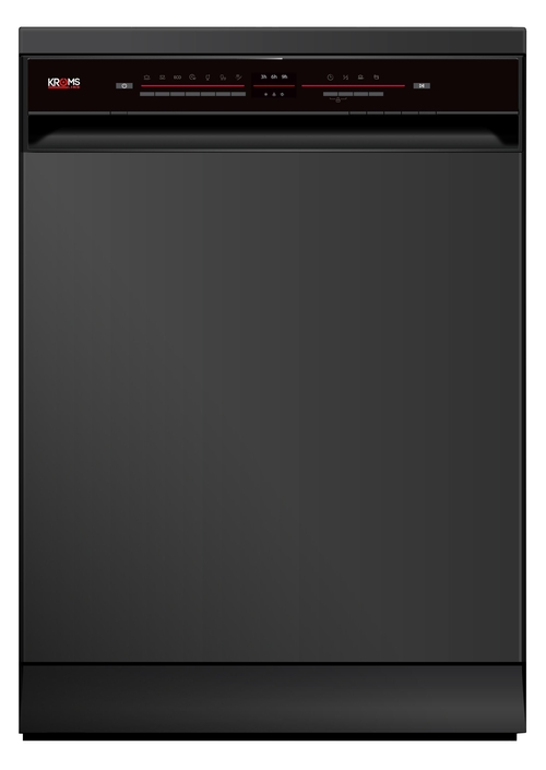 LAVAV KLV-M-605-BK 12CUB NEGRO DISPLAY (E)