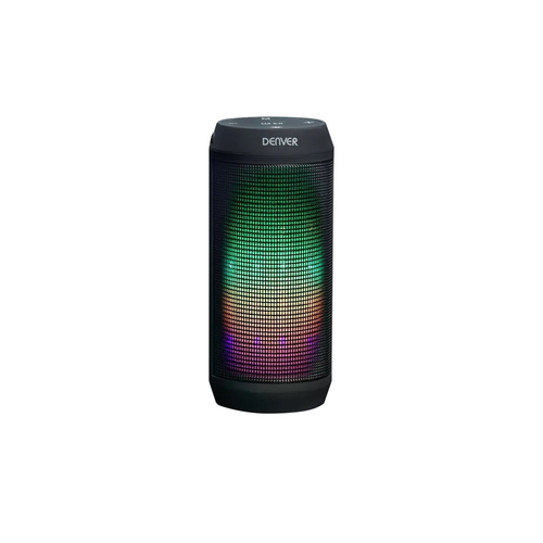 ALTAVOZ DENVER BLUETOOTH BTL-62 CN EFECTOS DE LUZ NEGRO