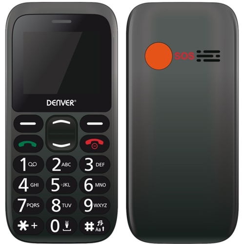 MOVIL DENVER BAS-18300M EUROPE 1.7"BT DUAL SIM NEGRO
